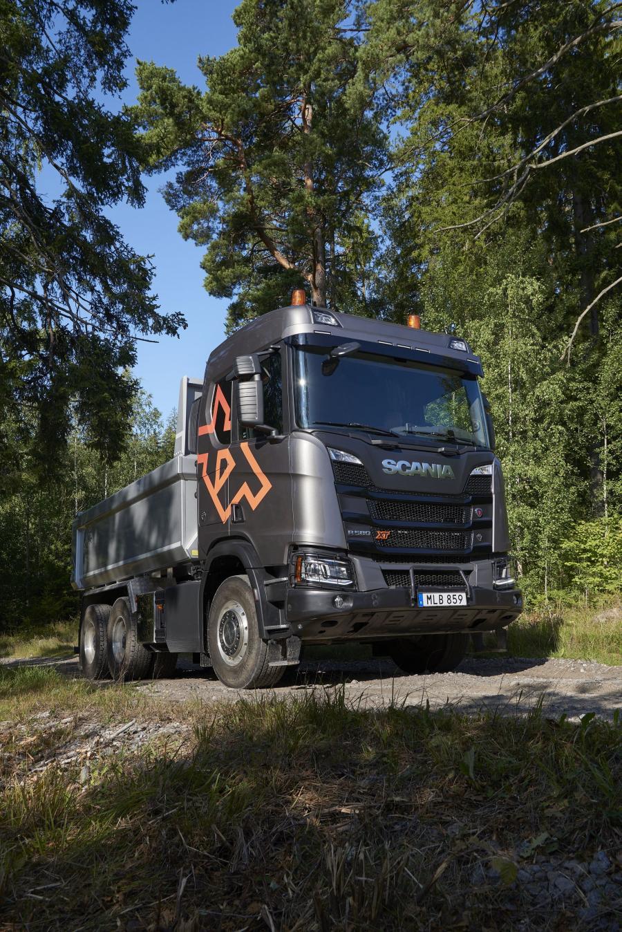  Scania R 580 XT 6x4 Tipper 2017 года  (фото 6 из 15)